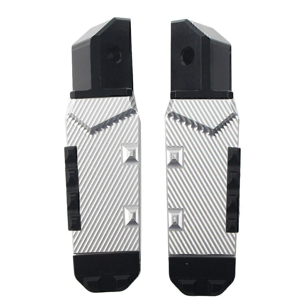 Silver Rear Passenger Foot Pegs for Honda CBR600RR CBR600 F4 F4i (2003-2012)