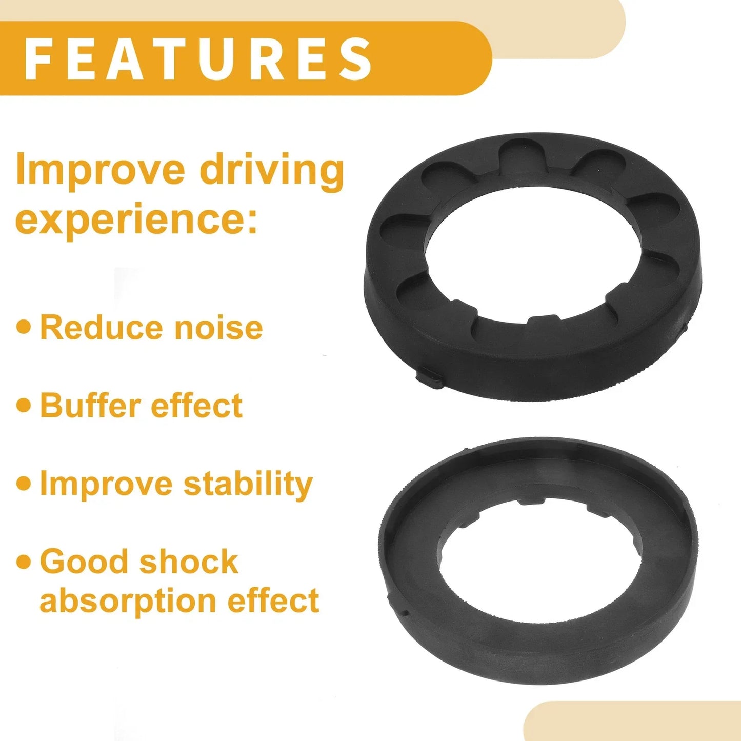 Coil Spring Insulators for Honda Accord (2003-2007) - 1 Pc