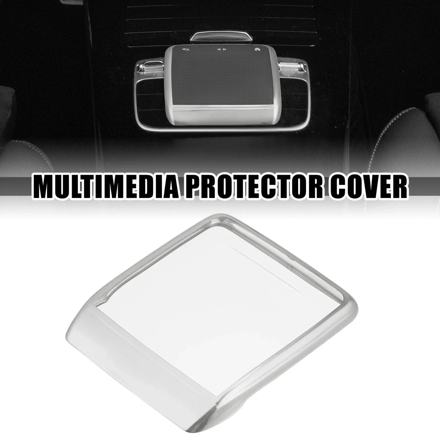 TPU Multimedia Protector Cover for Mercedes Benz B Class W247 (2019-2023)