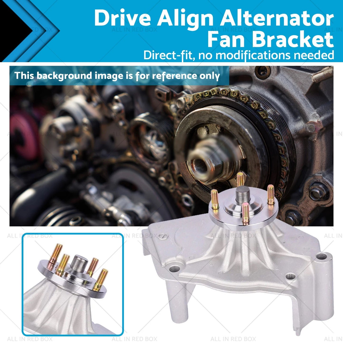 Drive Align Alternator Fan Bracket for Granvia VCH16 (1995-2002)