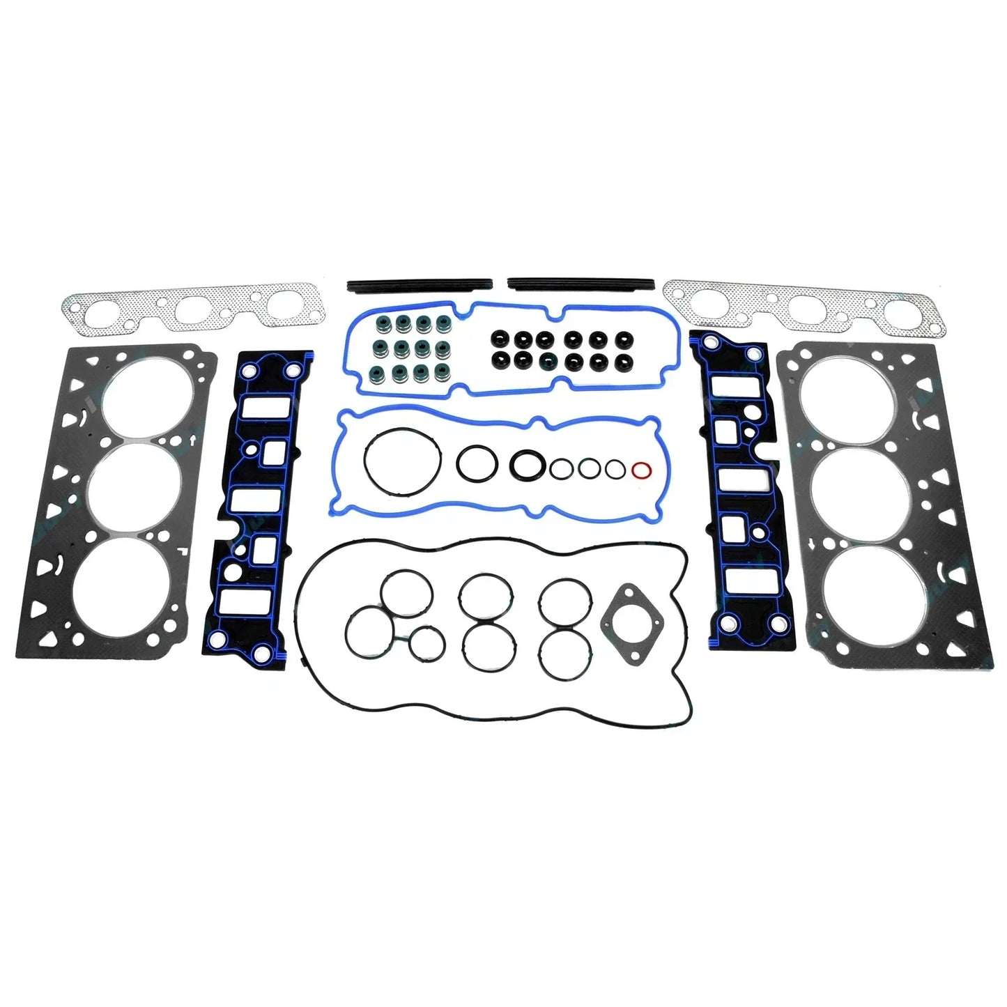 VRS Engine Head + Manifold Top Gasket Set for Holden Commodore V6 3.8L EFI 95~98