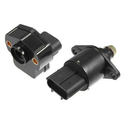 Throttle Position Sensor & Idle Air Control Valve for Jeep Wrangler, Cherokee (1997-2006)