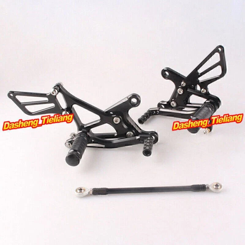 Rearsets Footpegs for Kawasaki Ninja ZX6R (2005-2008)
