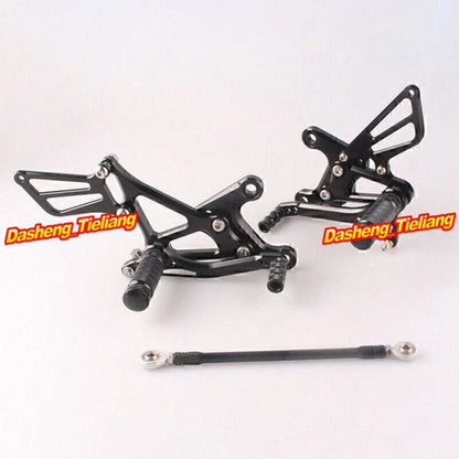 Rearsets Footpegs for Kawasaki Ninja ZX6R (2005-2008)