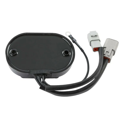 Black Voltage Regulator Rectifier for Harley Softail Deluxe Fatboy (2007)