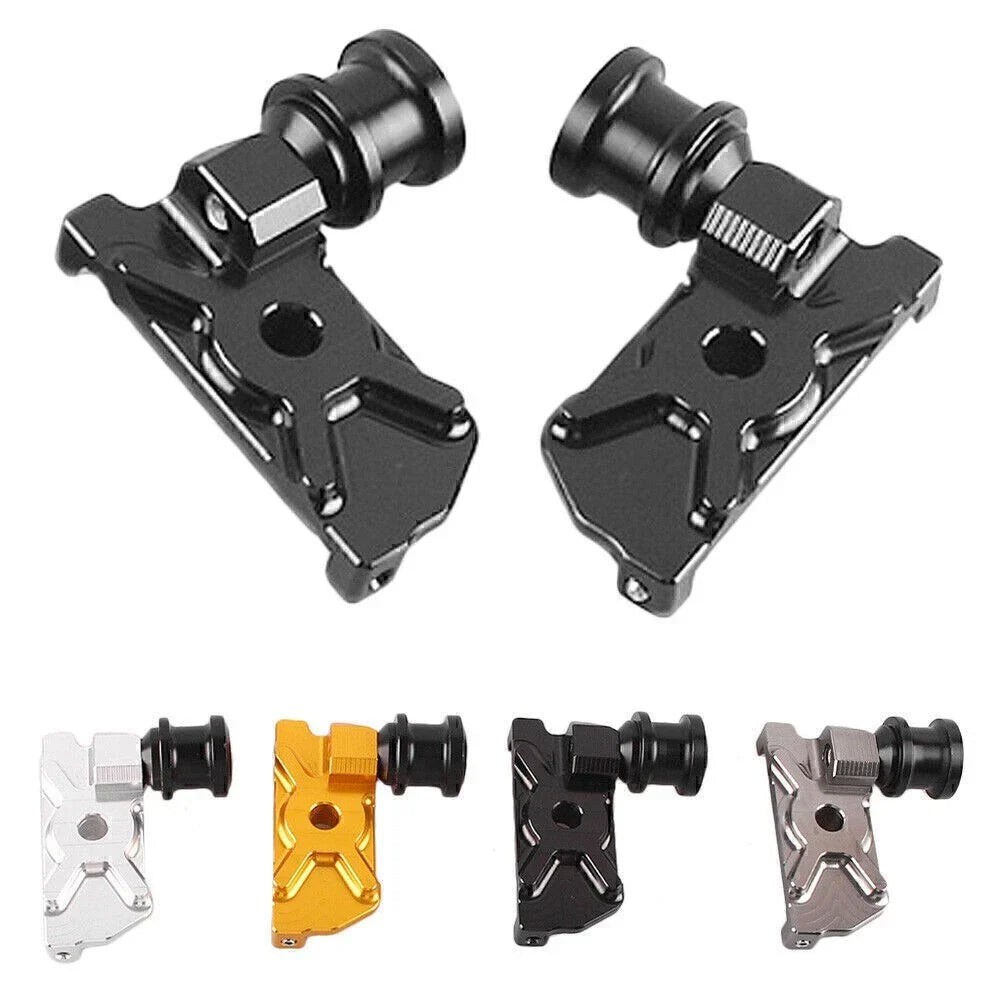 CNC Aluminum Swingarm Spool Adapters for YAMAHA R25 (2015)