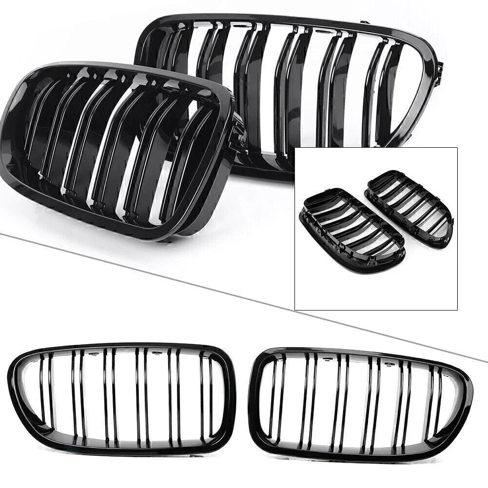 Upper Mesh Grille for BMW 535i 550i 2011-2016 Sedan Touring