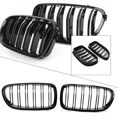 Upper Mesh Grille for BMW 535i 550i 2011-2016 Sedan Touring