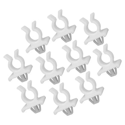 10 x Mounting Clips Hood Support Clamp for Nissan De