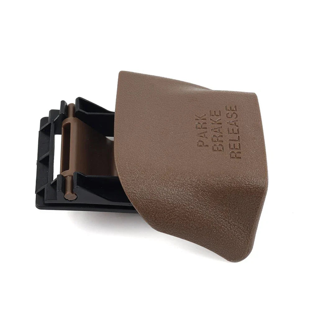 Brown Parking Brake Pedal Release Handle for Dodge Ram 1500 2500 3500 (1998-2001)