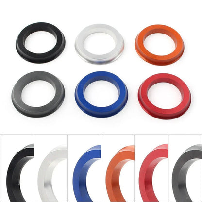 Motorcycle Ignition Key Switch Ring Cover for Universal Models