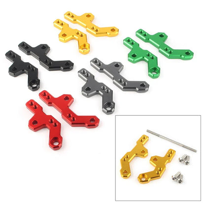 Rearset Base Mount Plate Bracket for Kawasaki Ninja 250 300 Z250 Z300 (2013-2016)