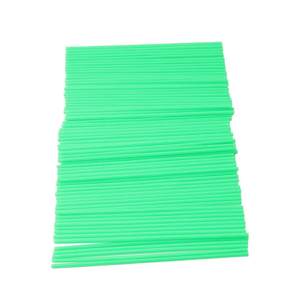 72pcs Green Wheel Rim Guard Wraps for Motocross Dirt Bike