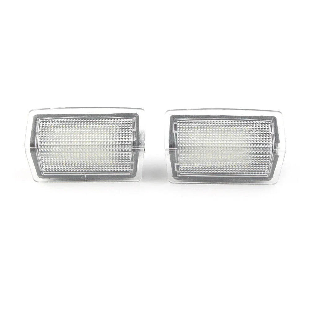 Mercedes Benz B C E ML Class White Courtesy Door Lights Lamps