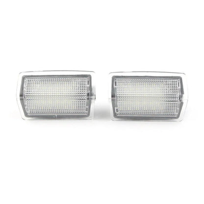 Mercedes Benz B C E ML Class White Courtesy Door Lights Lamps