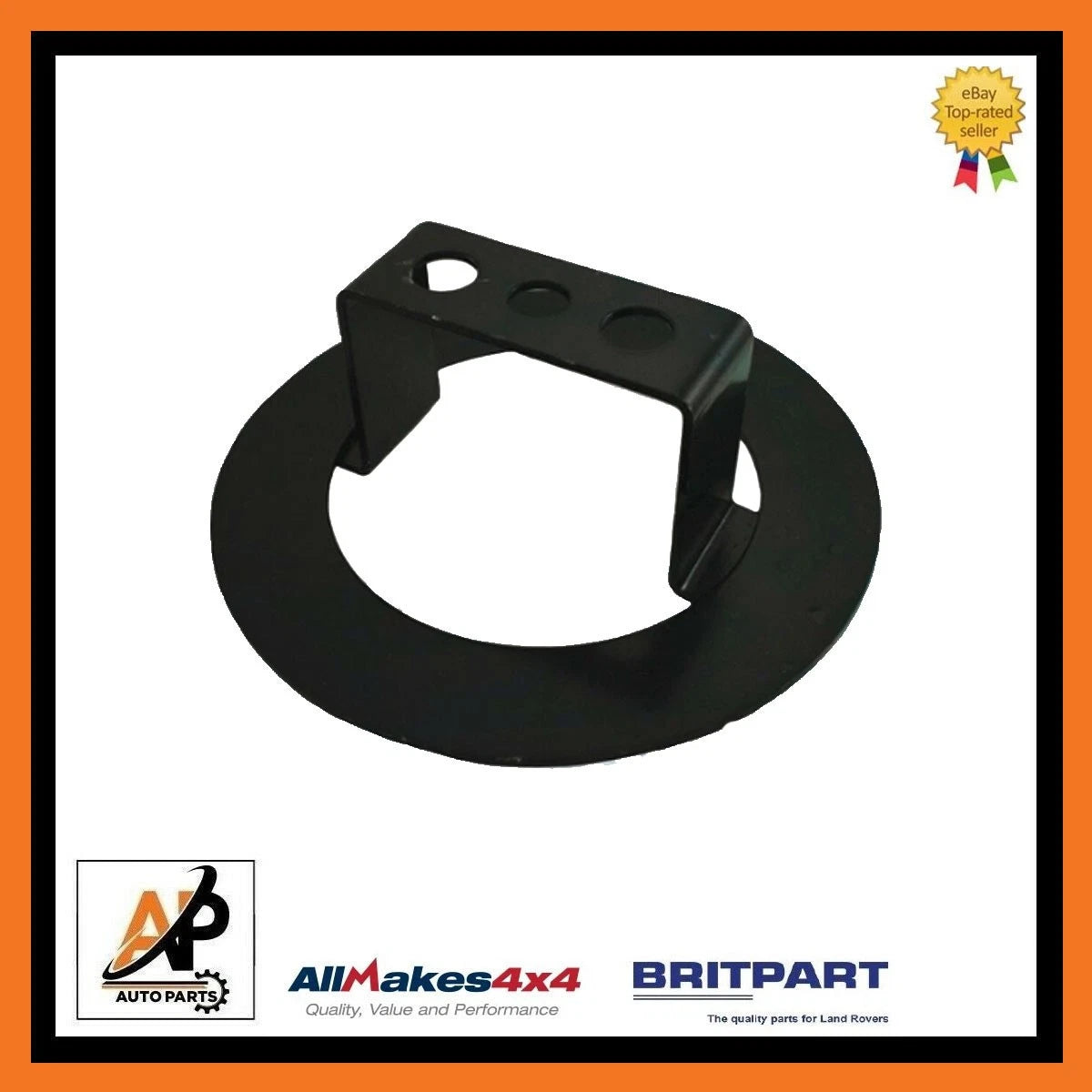 Bonnet Mounted Spare Wheel Retainer Replacement for Land Rover Defender (1990–2016)