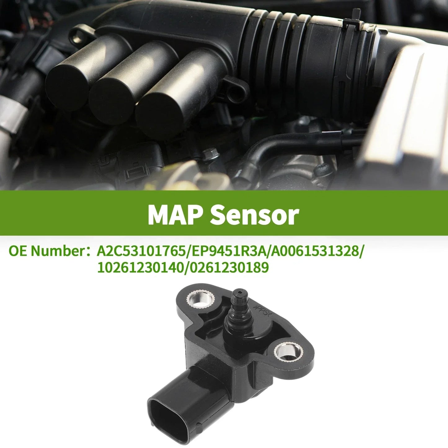 MAP Sensor for MERCEDES-BENZ Vito (2024)