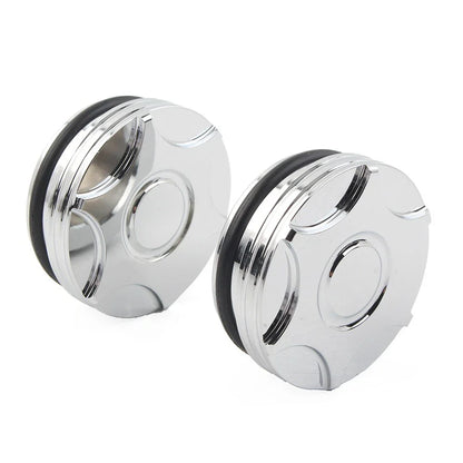 CNC Swingarm Pivot Bolt Covers for Harley V-Rod (2006-2017)