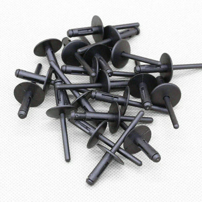 Car Rivets / 40Pcs / Bumper Fender PA6 for BMW E70 E71 X5 X1