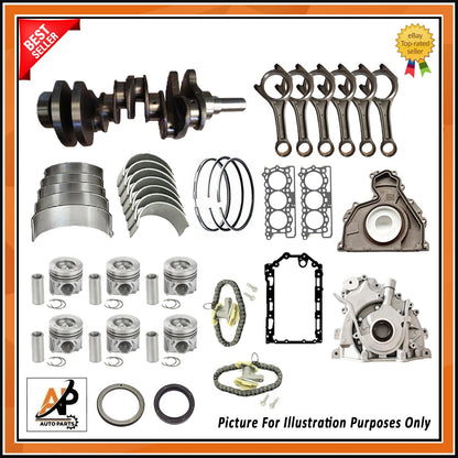 Engine Rebuild Kit Replacement for Land Rover Range Rover TDV6 3.0 (2010–2019)