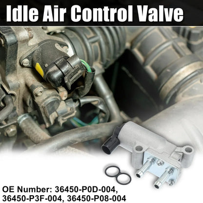 Idle Air Control Valve with Gasket for Honda Civic 1.5L L4 (1992-1995)