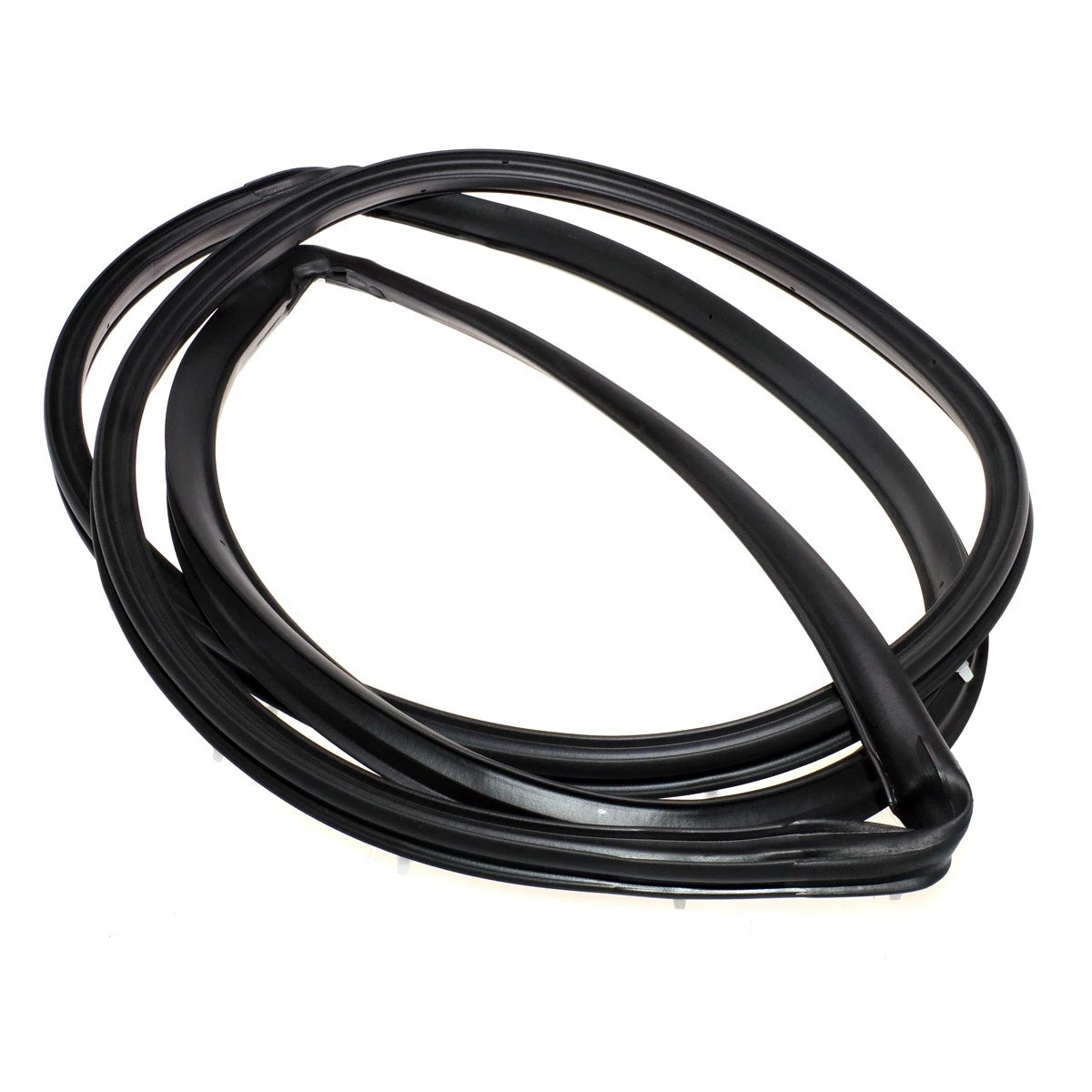 Rear Door Weatherstrip Seal Set for Honda City 3rd Gen Type Z Sedan 1996-2002