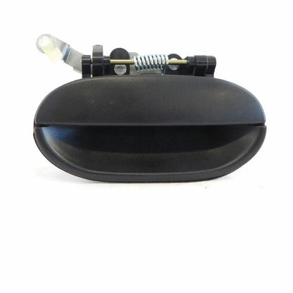 Rear Right Outer Door Handle for Hyundai Excel X3 (1994-2000) Black