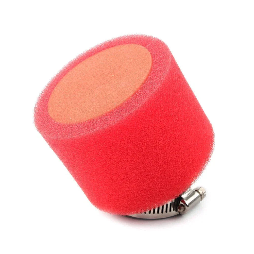 40mm Foam Air Filter for CRF50 XR50 Dirt Bike ATV Motor Red