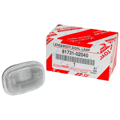 Genuine Toyota Clear Side Indicator Lamp Repeater Blinker for Corolla ZZE122