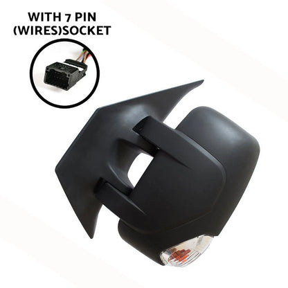 Electric Left Door Mirror w/ Indicator for Renault Master X62 (2010-On)