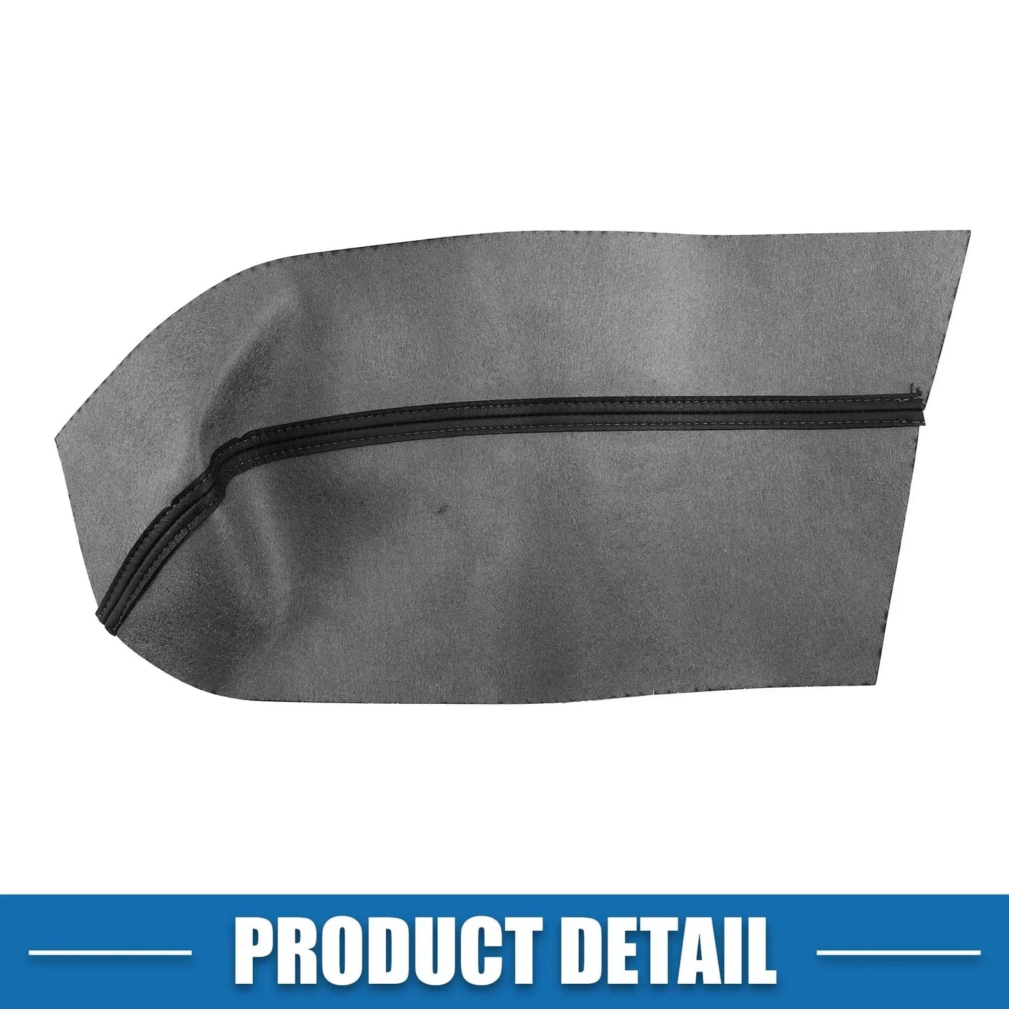 Rear Door Panel Armrest Cover for Honda Pilot (2009-2015) - Black 1 Pair
