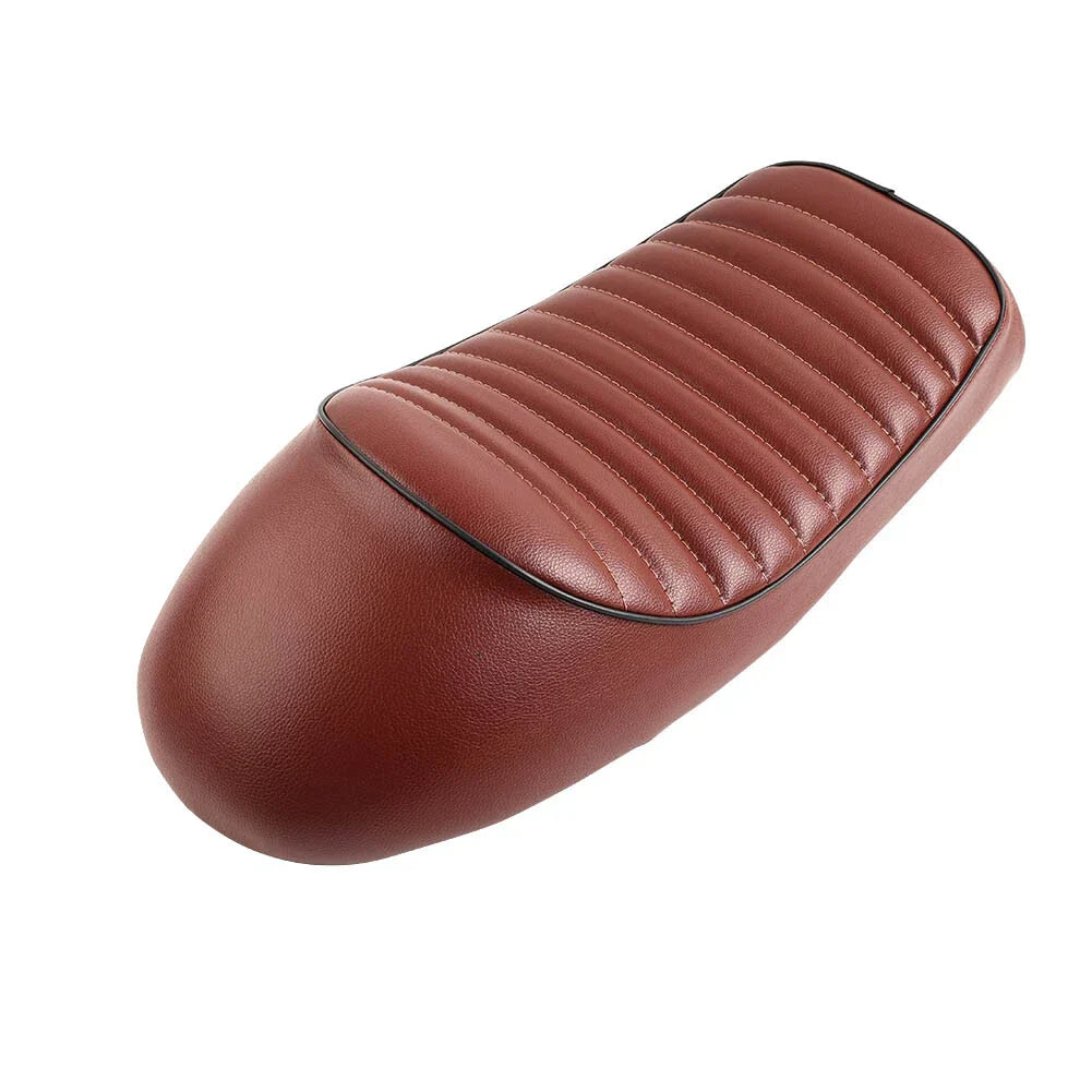 Vintage Cafe Racer Hump Saddle Seat for Honda, Suzuki, Yamaha