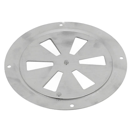 5 x Stainless Steel Marine Air Vent Butterfly Boat Round Louvered Vent for Boat