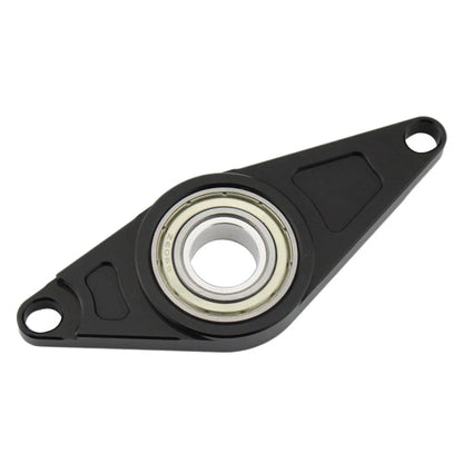 Black Gear Shift Stabilizer Bracket for Suzuki GIXXER 250 V-Strom (22-24)