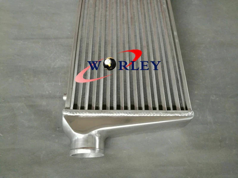 600x300x70mm Universal Turbo Aluminum Intercooler for Front Mount