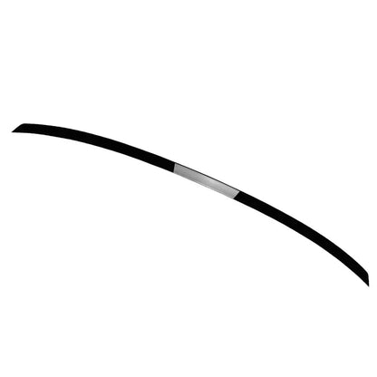 Glossy Rear Trunk Lip Spoiler for Audi A4 S4 (2017-2024)