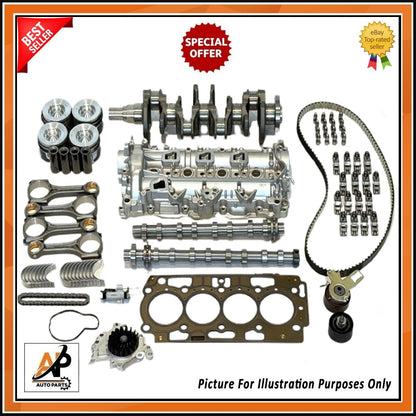 Engine Rebuild Kit for Vauxhall 1.5 Diesel DV5 (2014–2019)