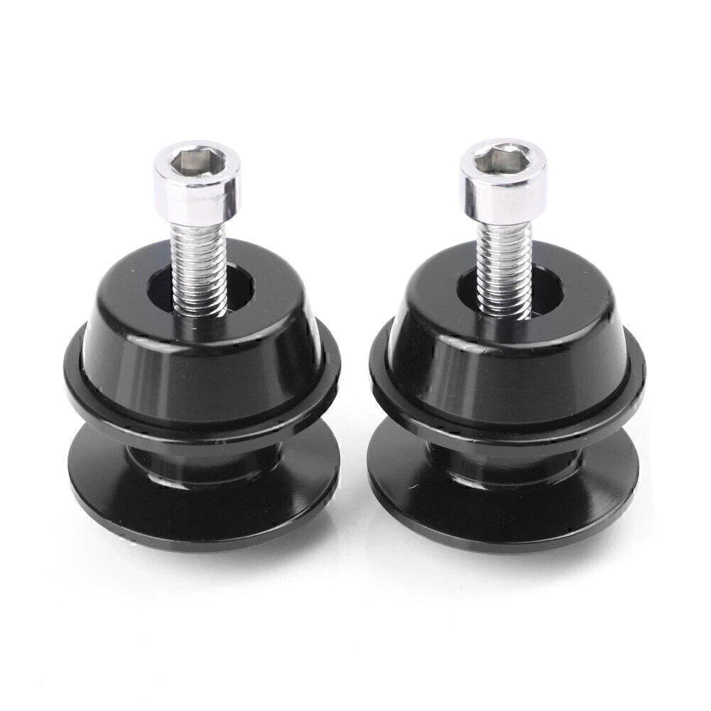 6mm Swingarm Spools Sliders for Suzuki GSX250R GSXR600 GSXS750 GSX1000 (2017-2023)