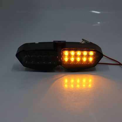 LED Integrated Turn Brake Tail Light for Yamaha YZF R6 R6S (2003-2008)