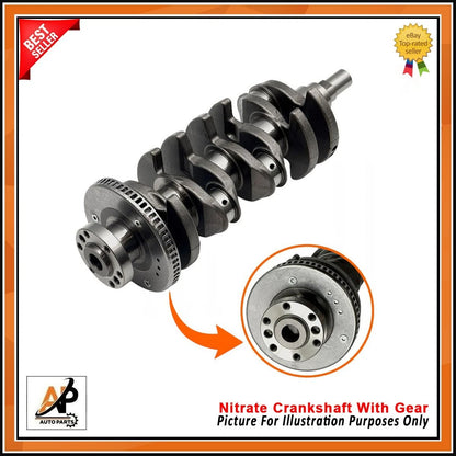 Crankshaft with Gear and Bearings Replacement for Opel Vauxhall Astra 1.4 (2012–2016)