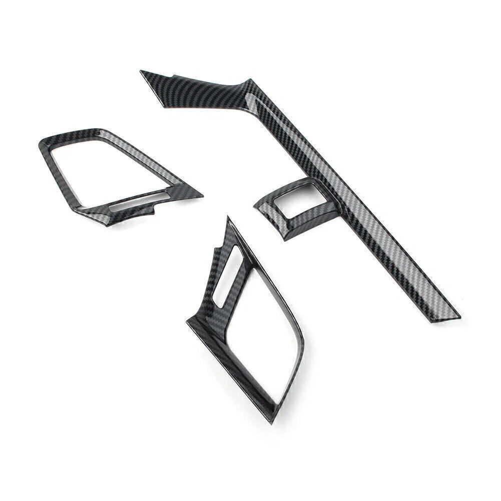 Carbon Fiber Dashboard Air Vent Cover for Honda Civic (2016-2020)
