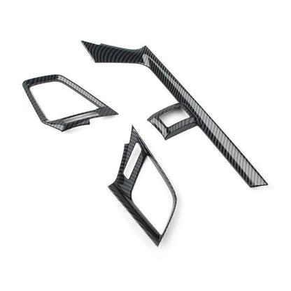 Carbon Fiber Dashboard Air Vent Cover for Honda Civic (2016-2020)