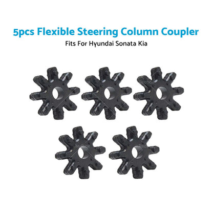 5x Steering Column Rubber Flex Coupling for Hyundai i30 Sonata Santa Fe (2007-2023)