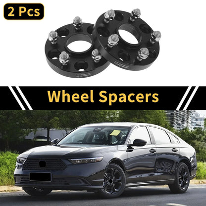 2 x 5x114.3mm Wheel Spacers 64.1mm M12x1.5 for Honda Accord, CR-V