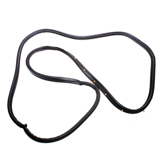 Rear Door Weatherstrip x2 for Mitsubishi Galant Eterna Sigma 1980-1987