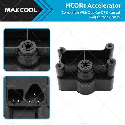 MCOR1 Accelerator for Club Car DS & Carryall Golf Carts (2001-2011)