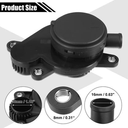 Crankcase Vent Valve for Mercedes Benz Sprinter 2007-2008 (2 x PVC)