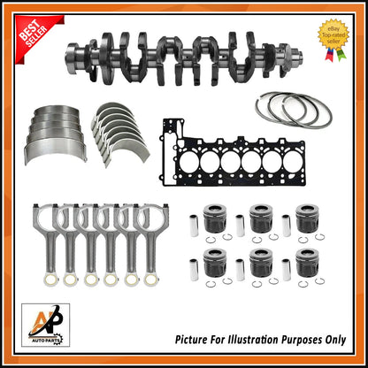 Crankshaft Rebuild Kit for BMW 135i 335i 535i X6 3.0 N54 (2008–2015)