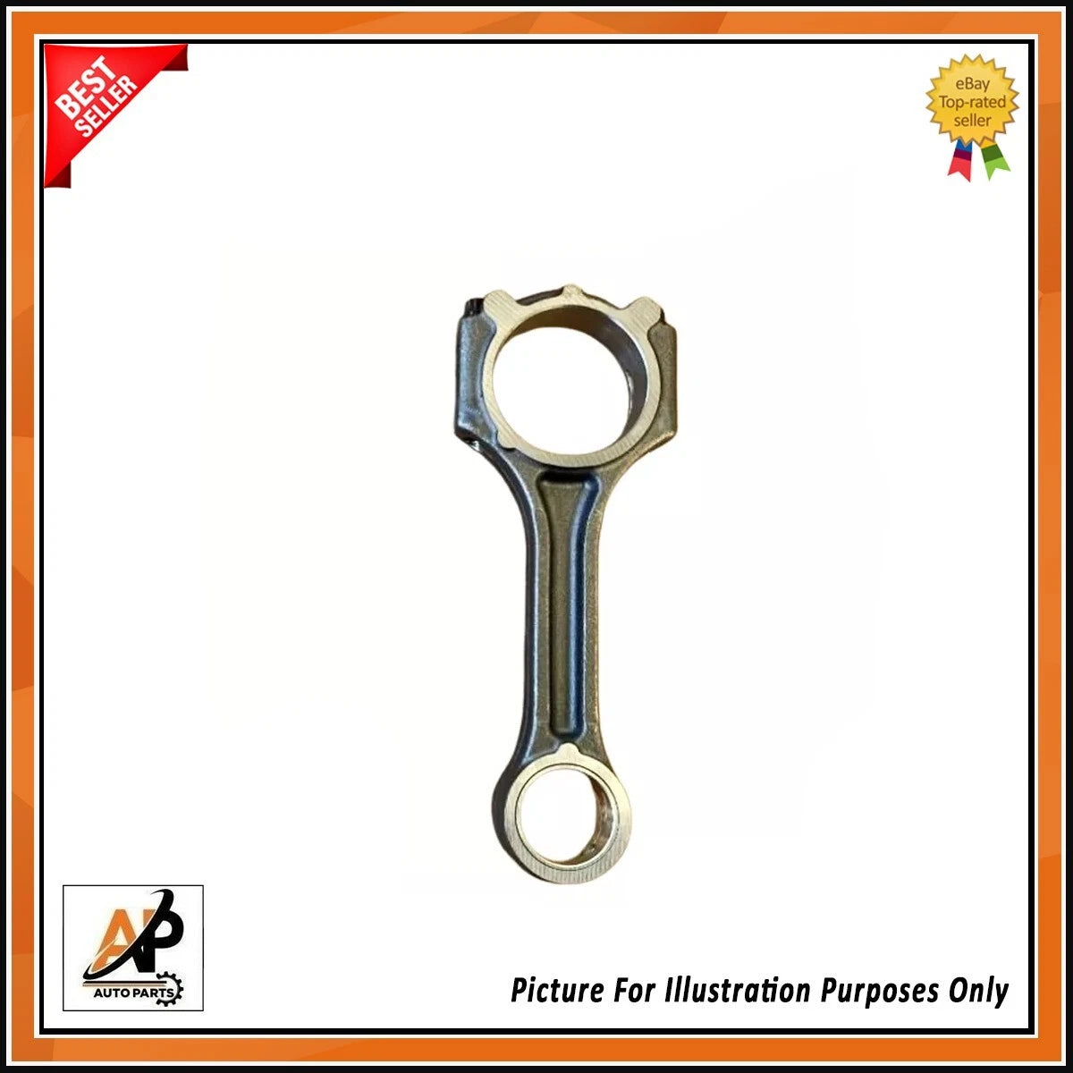 Conrod Connecting Rod for Hyundai Kia 1.7 D4FD i40 Ix35 Sportage (2012–2021)