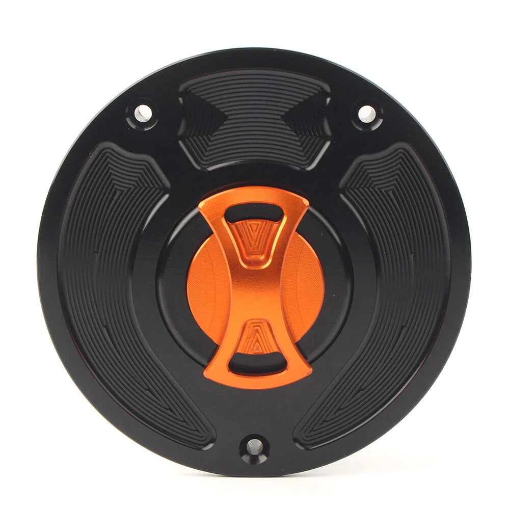 Petrol Fuel Gas Tank Cap for Honda GROM MSX125 CBR1000RR 2017-2019 Orange